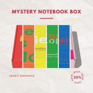  Box 12 vở kẻ ngang Crabit - Vở 80 trang và 120 trang có quà tặng kèm