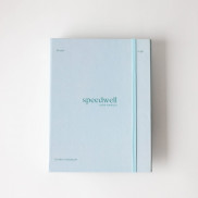  Sổ còng A5 Crabit - Sổ còng 6 lỗ - Bìa Xanh dương Speedwell