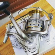 Máy câu cá Yolo TFB/KFB 3 bạc đạn cao cấp