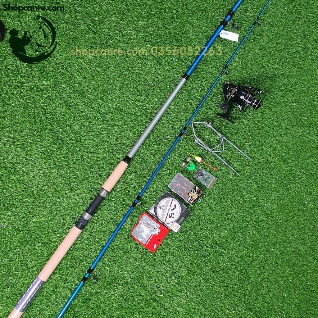 Cần câu 2 khúc Cruzar câu lancer siêu khỏe