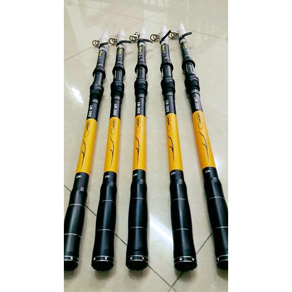 Cần máy rút trâu bò Hunts Man - LW