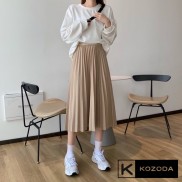 Chân váy xếp ly dáng dài hàng quảng châu chất đẹp kozoda cv1