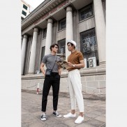 Áo thun body nam BEN & TOD cotton cổ tròn co giãn thoáng mát 20219