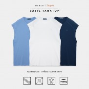 Áo tanktop BEN & TOD cotton cao cấp co giãn thoải mái phong cách năng động 21013