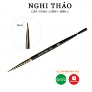 Cọ vẽ màu nước , cọ vẽ móng đầu tròn jeliva