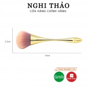 Chổi phủi bụi nail , cọ phủi bụi nail cán dài