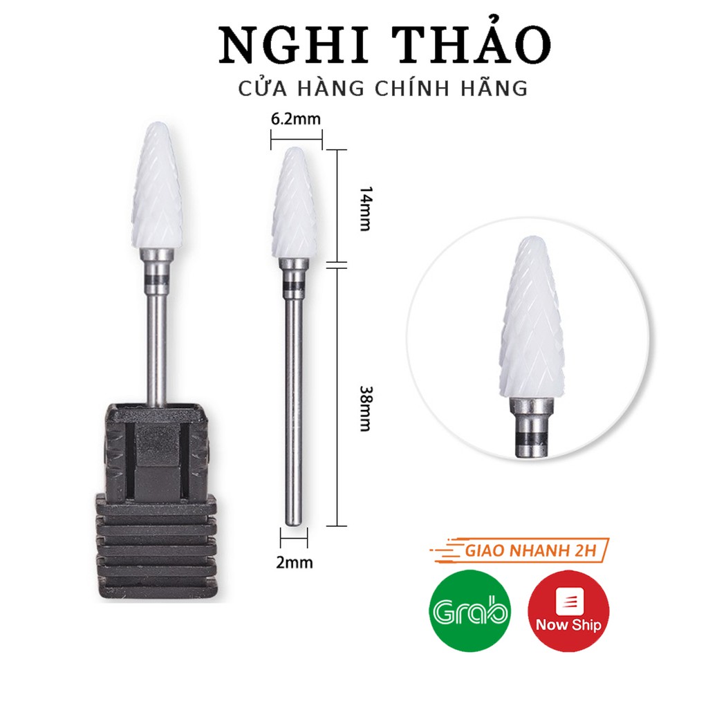 Đầu mài móng phá gel , phá bột