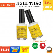 Keo dán foil , keo foil xkj