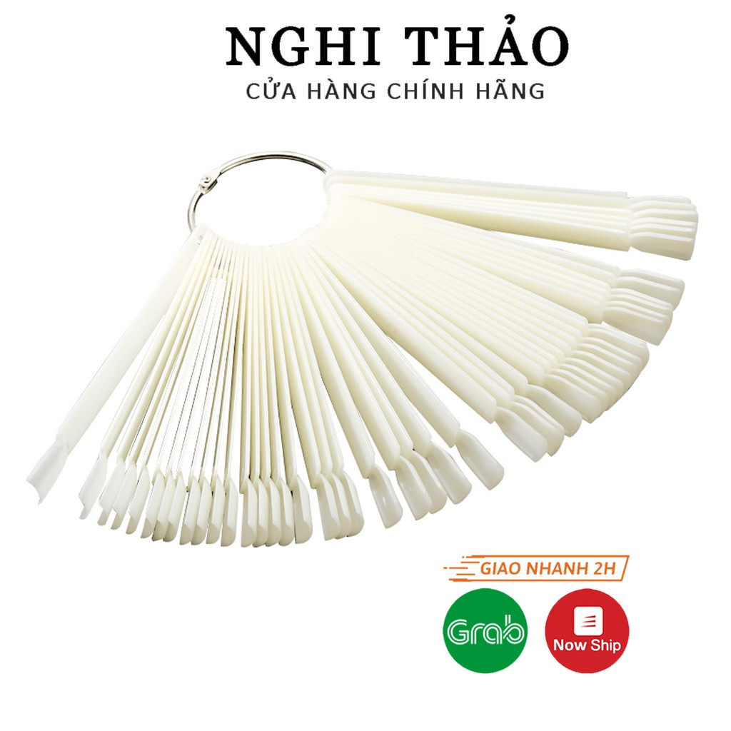 Set móng que vẽ móng, trưng mẫu khách