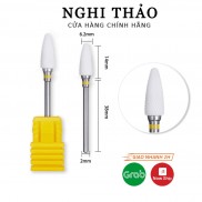 Đầu mài sứ , mài mịn móng tay nail