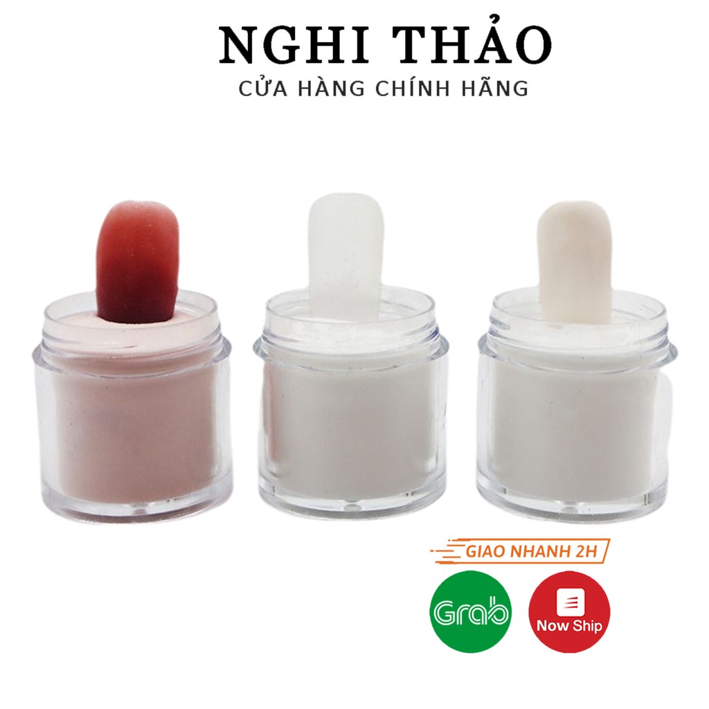 Bột trắng clear ombre nature đắp hoa , đắp móng Mỹ hũ 10g
