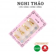 Đế gắn móng giả , đế nam châm gắn móng mẫu tập vẽ