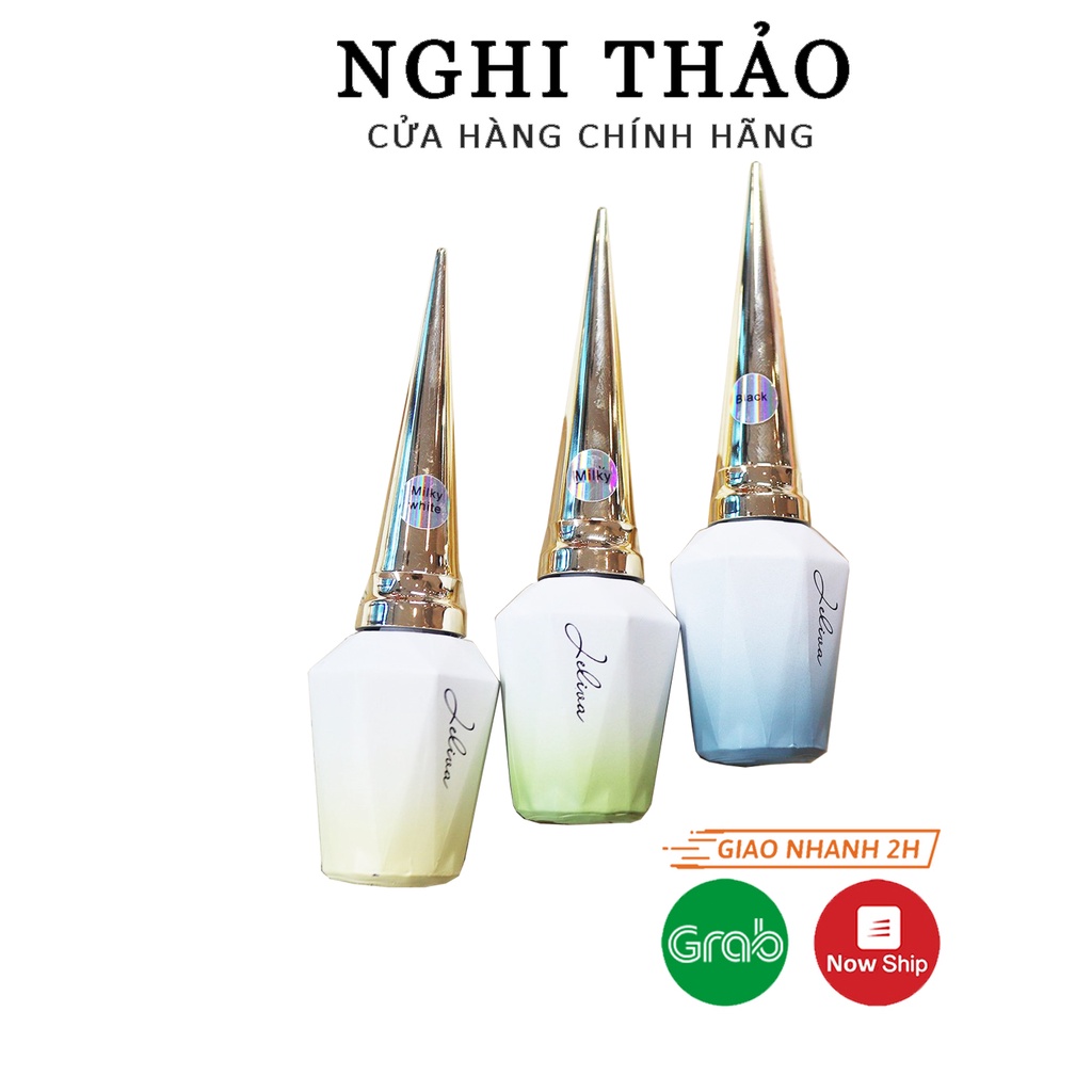 Nước sơn gel đen trắng nước gạo Jeliva chai nhọn