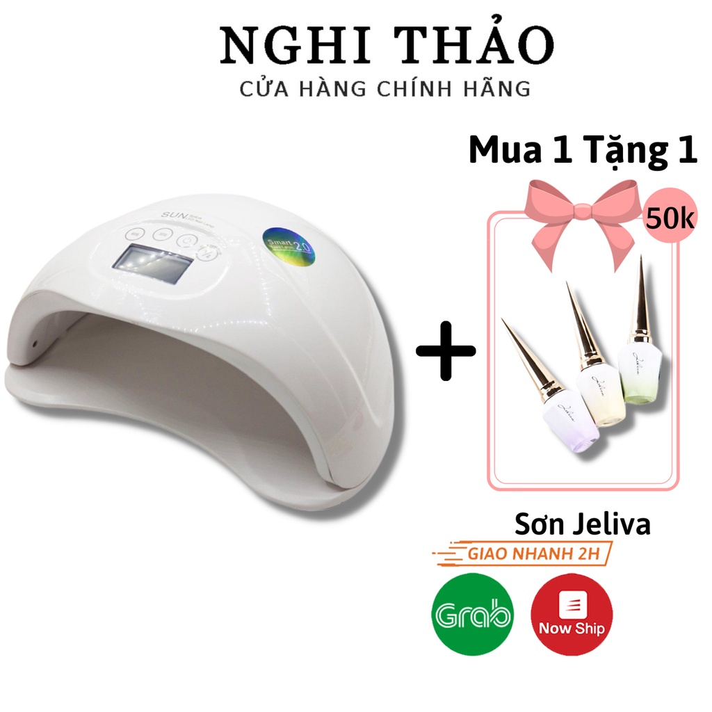 Máy hơ Sun 5 Plus LED cảm ứng vừa 2 tay