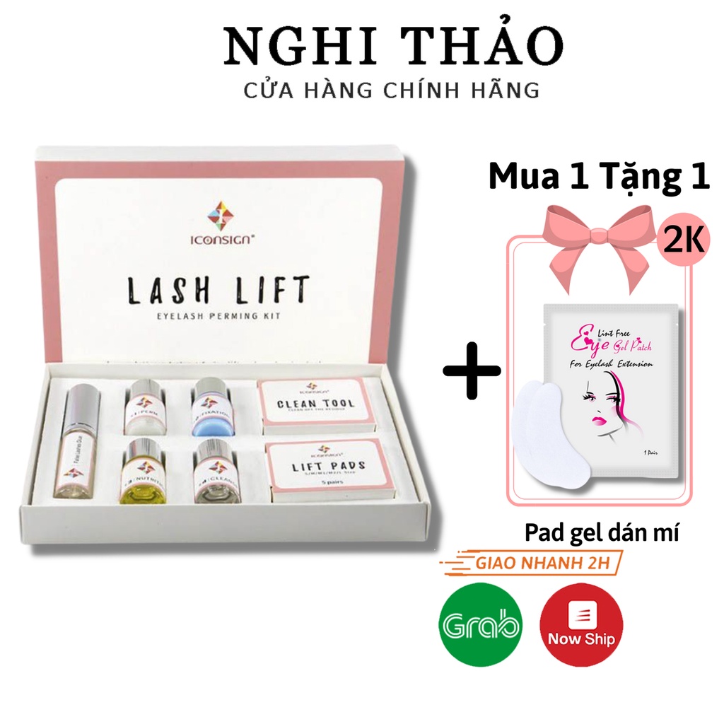 Set uốn mi , bộ uốn mi lash lift