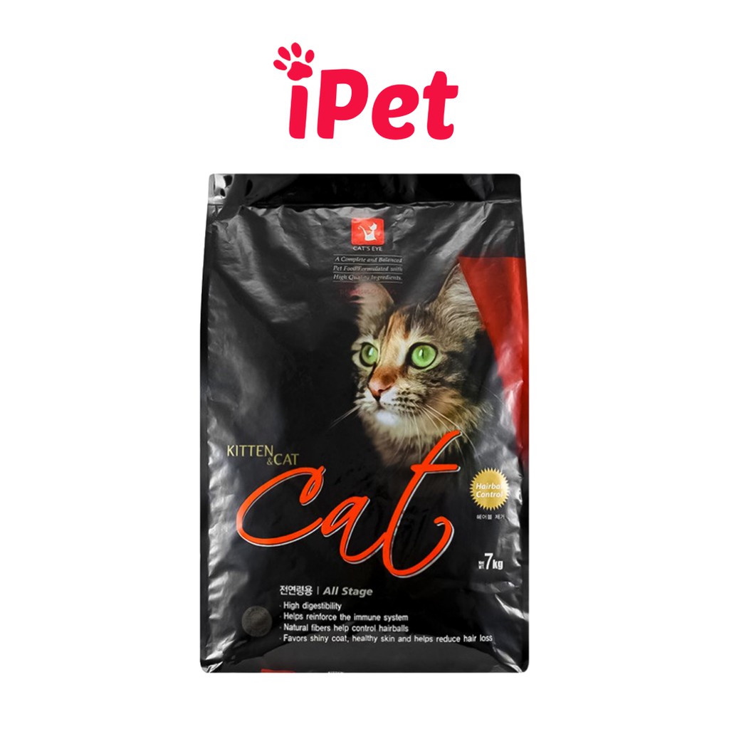 [Mã 158FMCGSALE giảm 8% đơn 500K] Thức Ăn Hạt Cho Mèo Cat's Eye 1kg, 500gr - iPet Shop