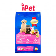 Thức Ăn Cho Chó Con Hạt Khô SmartHeart Vị Thịt Bò & Sữa 400g - iPet Shop