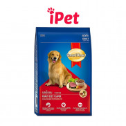 Thức Ăn Cho Chó Lớn Hạt Khô SmartHeart Vị Thịt Bò Nướng 400gr - iPet Shop