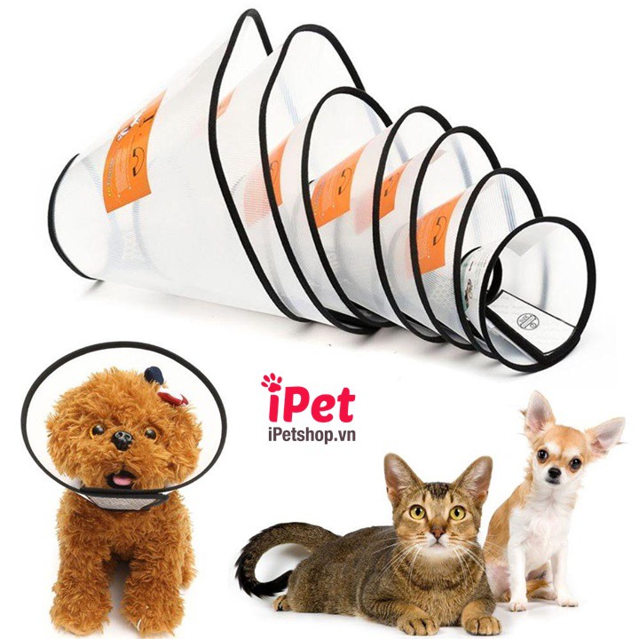 Vòng Cổ Chống Liếm Dogstory Cho Thú Cưng Chó Mèo - iPet Shop