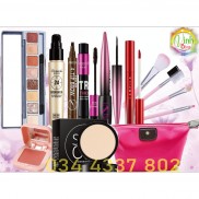 Sét bộ trang điểm 10 món giá cực rẻ cho nàng
