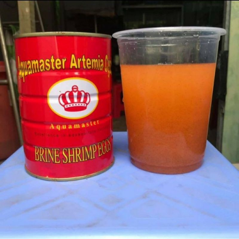 HÀNG CÓ SẴN - Trứng Artemia Lon Đỏ Hàng Loại 1 - Đổi Trả Hoặc Hoàn Tiền Nếu Không