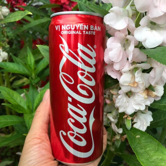 Thùng nước ngọt Cocacola 330ml - 24lon