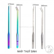 NHÍP THUỶ SINH DÀI 27cm - Nhíp dành cho bể cá cảnh, thuỷ sinh