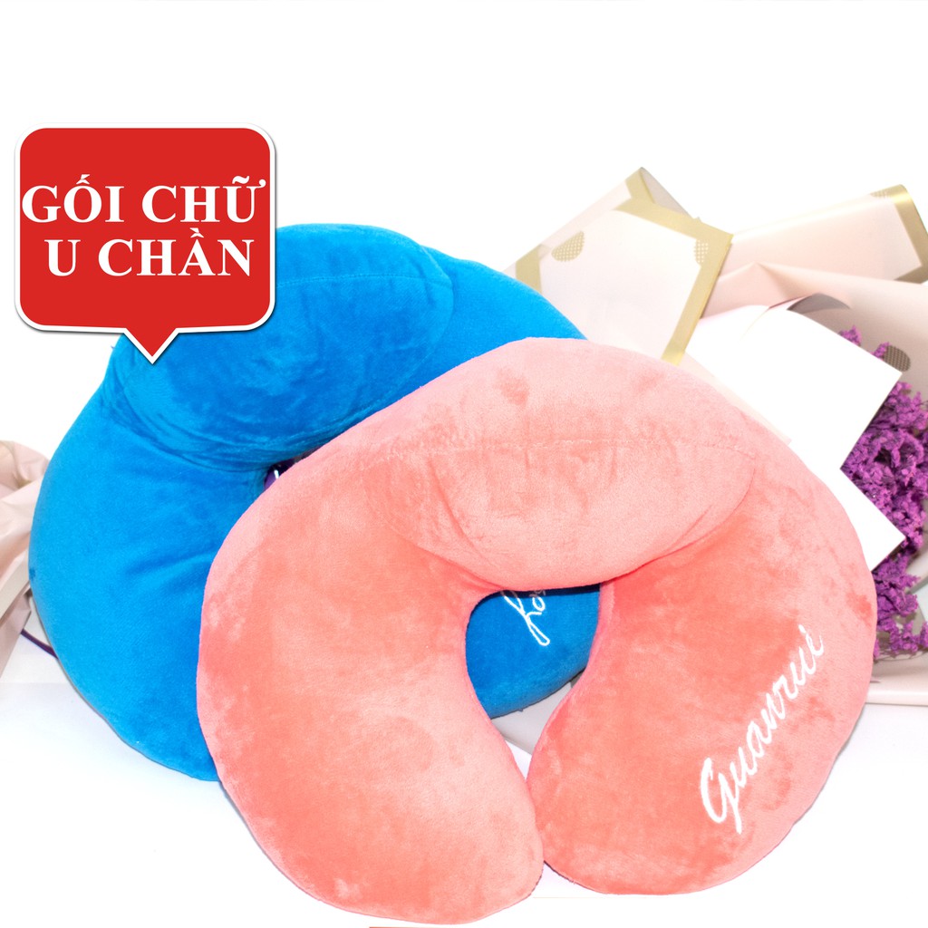 Gối Chữ U - Gối Kê Cổ Văn Phòng - Tựa Cổ Máy Bay U-A20