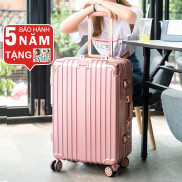 Vali khung nhôm vali kéo du lịch size 20inch size 24inch KS099
