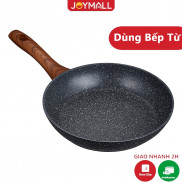 Chảo Nhôm Chống Dính Lock&Lock Baum Marble 1 Tay Cầm LBU1203 20cm, LBU1243 24cm, LBU1283 28cm - Hàng Chính Hãng- JoyMall