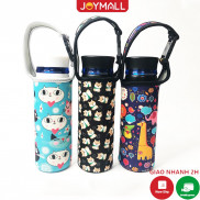 Túi Đựng Bình Giữ Nhiệt Lock&Lock Ngộ Nghĩnh Dễ Thương Dành Cho Bình Dưới 600ml (LHC4131, LHC4125, LHC4227...) - JoyMall