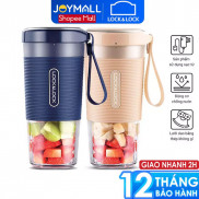 Máy Xay Sinh Tố Cầm Tay Lock&Lock EJJ321 (300ml) - Hàng Chính Hãng, Bảo Hành 12 Tháng, Không Dây, Dễ Mang Đi - JoyMall