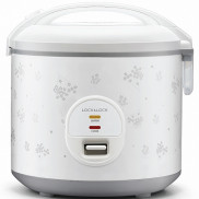 Nồi Cơm Điện Nắp Gài Lock&Lock EJR445GRY (1.8 Lít), 700W, Kèm Xửng Hấp, Bảo Hành 12 Tháng - Hàng Chính Hãng - JoyMall