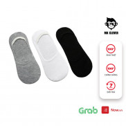 Set 3 đôi tất ngắn cổ MK CLEVER chất cotton khử mùi