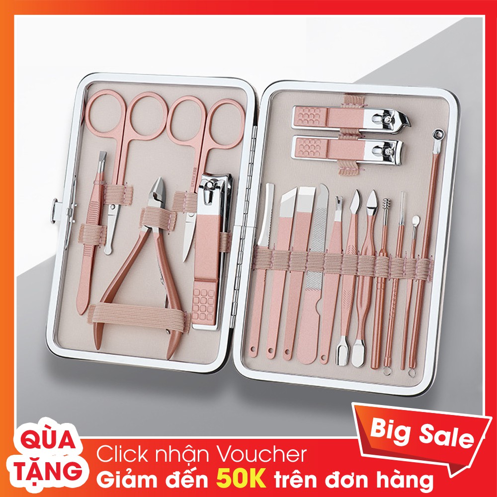 Bộ Cắt, Bấm Dũa Móng Tay 3DM Nail Care Cao Cấp Tiện Dụng