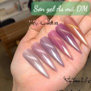 Sơn gel As mắt mèo hồng ( mã DM - chai đen )