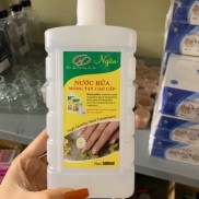 Nước rửa móng tay Aceton ( chai 0,5L )