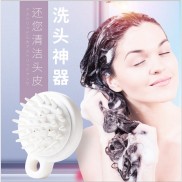 Lược mát xa da đầu giúp giảm căng thẳng hiệu quả