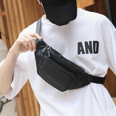 Túi Bao Tử - Đeo Chéo Hey Mister Crossbody Bag Black - CBGSHOP