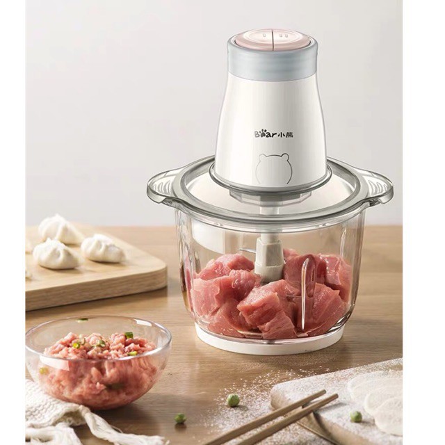 CÓ SẴN Máy xay thịt Bear B02Q1