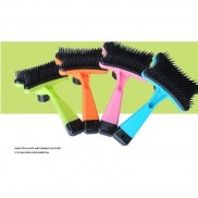 lược chải lông cho chó mèo (có nút bấm đẩy lông thừa)