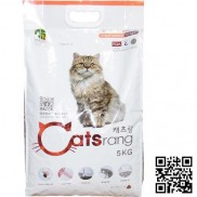 Thức ăn hạt cho mèo Catsrang bao 5kg