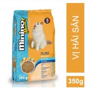 thức ăn mèo vị hải sản Minino YUM (bao bì mới)