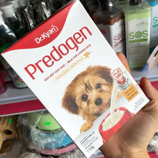 Sữa bột cho Chó con Dr.Kyan predogen gói 110g
