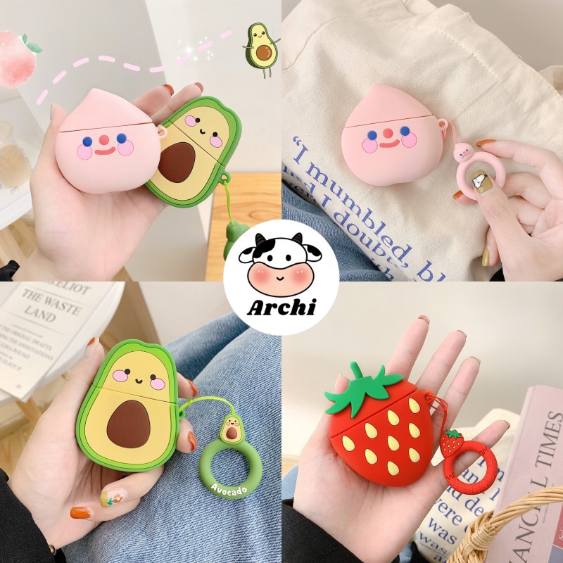 Case vỏ đựng tai nghe không dây airpod i11 i12 i18 i100 ...