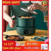 Nồi điện đa năng 3 tầng OEM tặng kèm chảo (bảo hành 12 tháng)