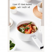 Nồi lẩu điện mini đa chức năng dung tích 1.5 lít chống dính hiệu quả bảo hành (hàng nộ