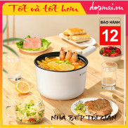 Nồi điện đa năng nấu mỳ, cháo, lẩu (Bản chống dính)