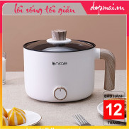 Nồi điện đa năng nấu mỳ, cháo, lẩu mini Onkale 1.5 lít (Bản chống dính)
