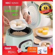 Nồi cơm mini nội địa Yishite - tặng kèm khay hấp (bảo hành 12 tháng)